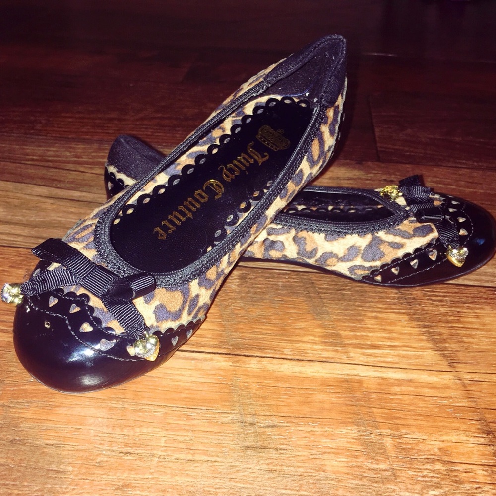 Girl’s Juicy Couture flats